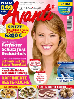 Cover of Avanti