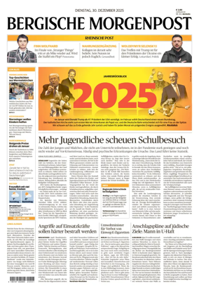 Cover of Bergische Morgenpost Wermelskirchen/Huckeswagen/Radevormwald