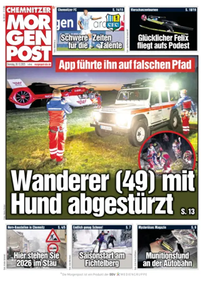 Cover of Chemnitzer Morgenpost
