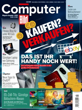 Cover of Computer BILD