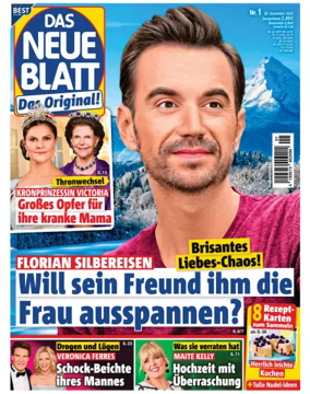 Cover of DAS NEUE BLATT