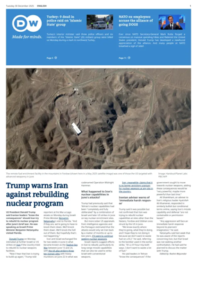 Cover of Deutsche Welle (English edition)