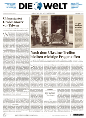 Cover of Die Welt