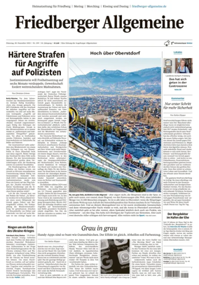 Cover of Friedberger Allgemeine