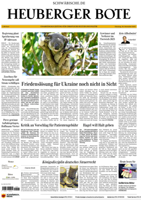 Cover of Heuberger Bote