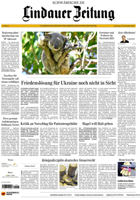 Cover of Lindauer Zeitung