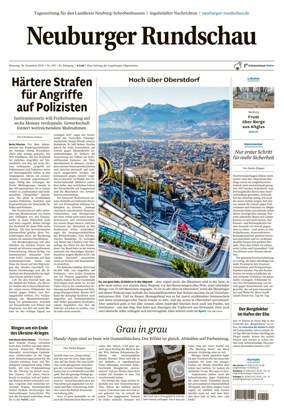 Cover of Neuburger Rundschau