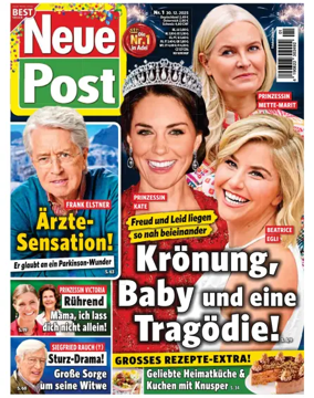 Cover of Neue Post