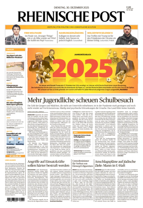 Cover of Rheinische Post Duisburg