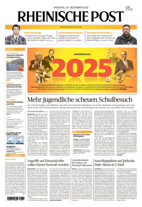 Cover of Rheinische Post Erkelenz