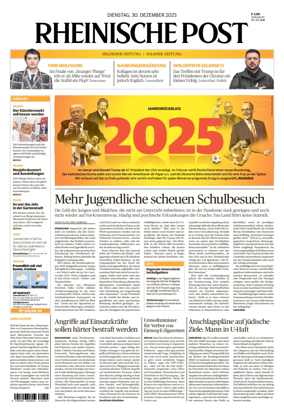 Cover of Rheinische Post Hilden