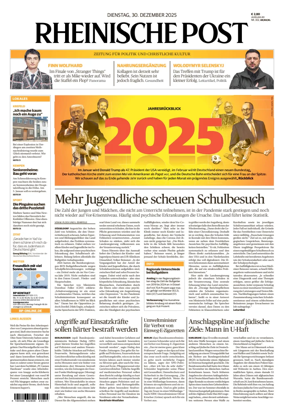 Cover of Rheinische Post Krefeld Kempen