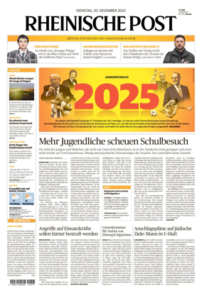Cover of Rheinische Post - Wesel/Dinslaken