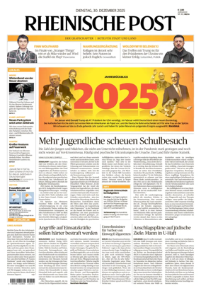 Cover of Rheinische Post - Xanten and Moers