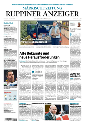 Cover of Ruppiner Anzeiger