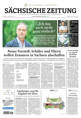 Cover of Sächsische Zeitung  (Freital)