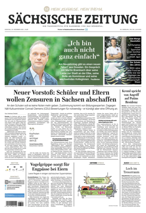 Cover of Sachsische Zeitung (Rodertal)