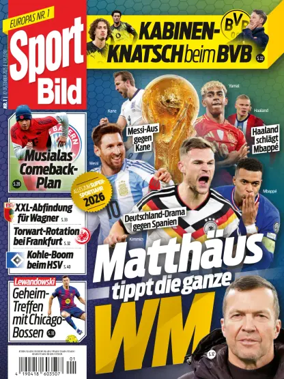 Cover of Sport BILD