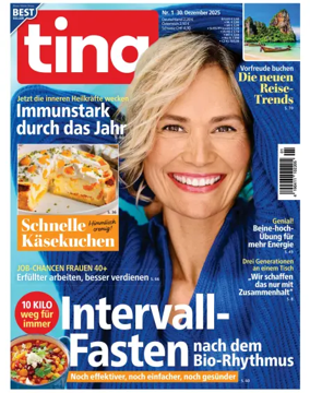 Cover of tina