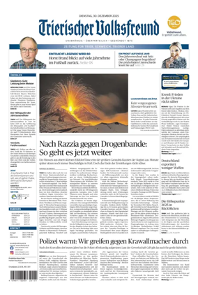 Cover of Trierischer Volksfreund