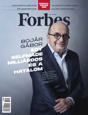 Cover of Forbes (Hungary)