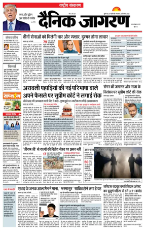Cover of Dainik Jagran