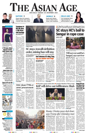 Cover of The Asian Age