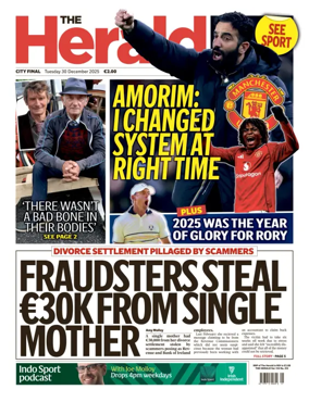 Cover of The Herald