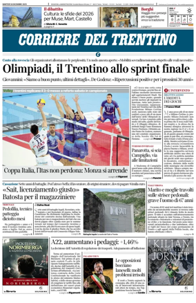 Cover of Corriere del Trentino