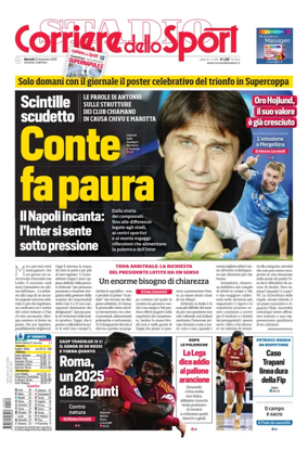 Cover of Corriere dello Sport (Campania)