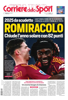 Cover of Corriere dello Sport (Lazio)