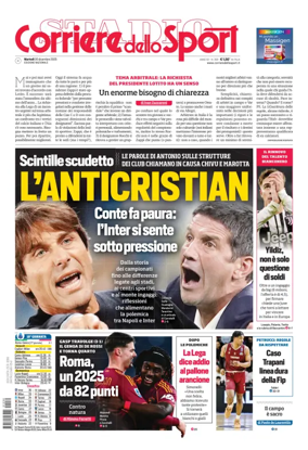 Cover of Corriere dello Sport (Nazionale)