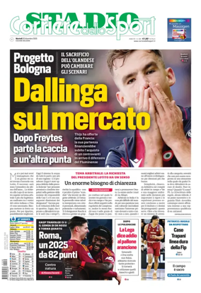 Cover of Corriere dello Sport Stadio (Bologna)