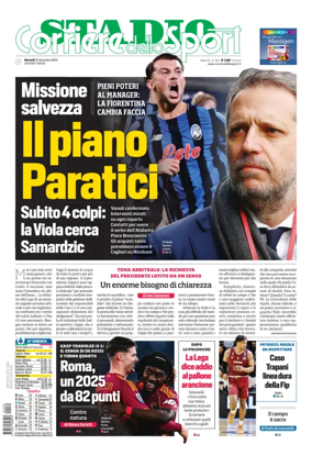 Cover of Corriere dello Sport Stadio (Firenze)
