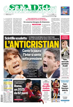 Cover of Corriere dello Sport Stadio (Nazionale)