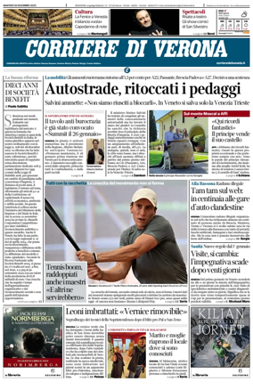 Cover of Corriere di Verona