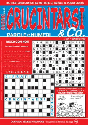 Cover of Crucintarsi & Co