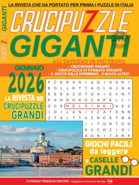 Cover of Crucipuzzle Giganti