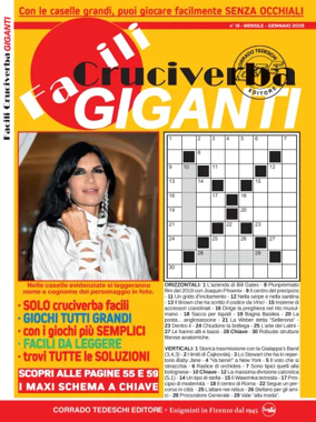 Cover of Facili Cruciverba Maxi