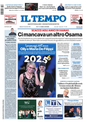 Cover of Il Tempo (Nazionale)