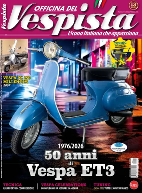 Cover of Officina del Vespista