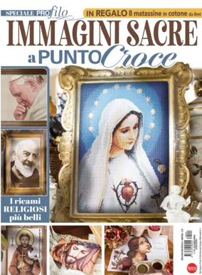 Cover of Profilo punto croce