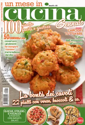 Cover of Un mese in cucina (Italy)