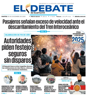 Cover of El Debate de Guamuchil