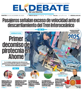 Cover of El Debate de Los Mochis