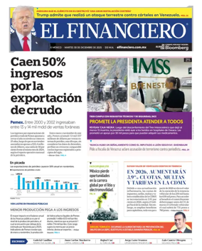 Cover of El Financiero