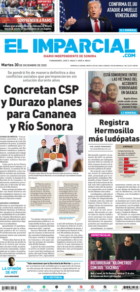 Cover of El Imparcial