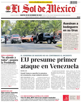 Cover of El Sol de Mexico