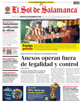 Cover of El Sol de Salamanca