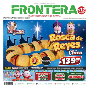Cover of Frontera